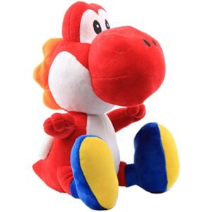 uiuoutoy 12" Red Yoshi Dragon Stuffed Plush