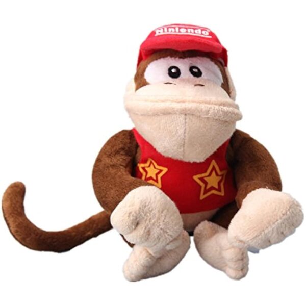 uiuoutoy Donkey Kong & Diddy Kong Plush Set of 2 pcs - Image 3