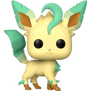 Funko Pop Games: Pokemon - Leafeon - Collectable Vinyl Figure - Gift Idea - Official Merchandise - Toys for Kids & Adults - Video Games Fans - Model Figure for Collectors and Display