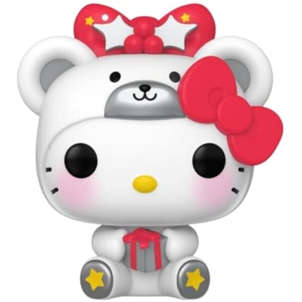 Funko Pop Sanrio: Hello Kitty - Hello Kitty Polar Bear - Collectable Vinyl Figure - Gift Idea - Official Merchandise - Toys for Kids & Adults - Anime Fans - Model Figure for Collectors and Display - Image 2