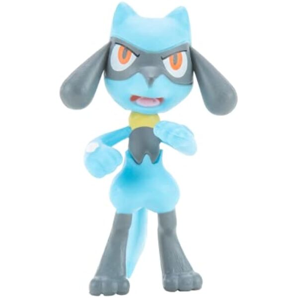 Pokemon Characters Set 8 Pack Pokemon Games Garchomp, Pikachu, Eevee, Lucario, Riolu, Munchlax, Glaceon & Leafeon - Figurine Toys - Image 7