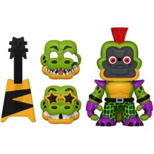 Funko Five Nights at Freddy's (FNAF) Snap: Montgomery Gator and Glamrock Chica, 2-Pack - Collectable Vinyl Figure - Gift Idea - Official Merchandise