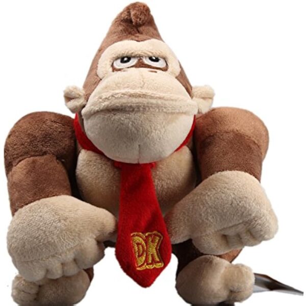 uiuoutoy Donkey Kong & Diddy Kong Plush Set of 2 pcs - Image 2