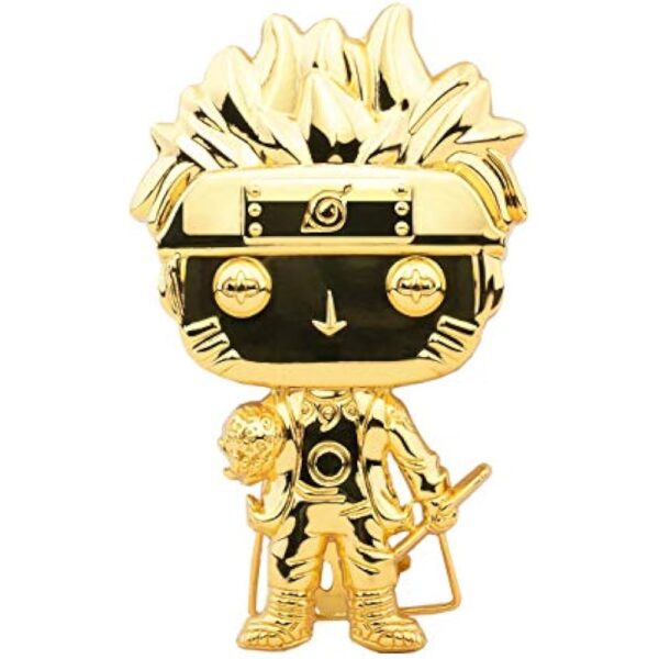 Funko Pop Enamel Pins: Naruto Uzumaki - Naruto Uzumaki Six Path - Cute Collectable Novelty Brooch - for Backpacks & Bags - Gift Idea - Official Merchandise - Anime Fans - Image 4