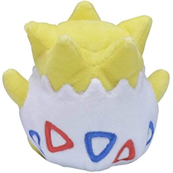 Pokemon Center: Sitting Cuties: Togepi Plush # 175 - Generation 2-6 in - Image 2