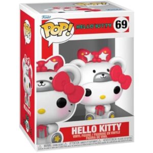 Funko Pop Sanrio: Hello Kitty - Hello Kitty Polar Bear - Collectable Vinyl Figure - Gift Idea - Official Merchandise - Toys for Kids & Adults - Anime Fans - Model Figure for Collectors and Display