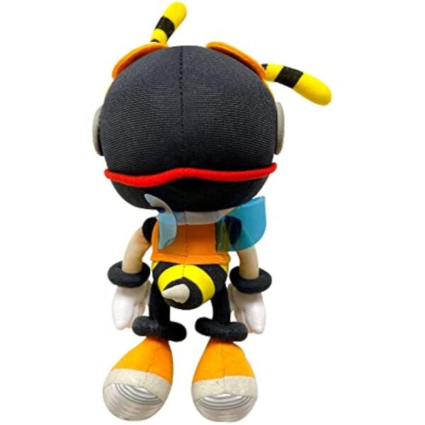 GE Animation GE52680 Eastern Sonic The Hedgehog Charmy Plush, 8.5''H, Multi-Colored - Image 2