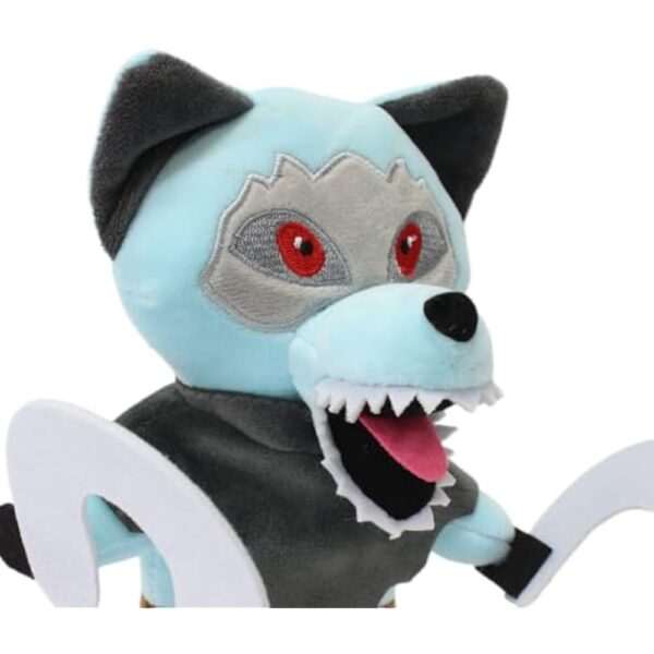 uiuoutoy Funny Bad Wolf Plush Toy Soft Stuffed Animal Doll 9'' - Image 6