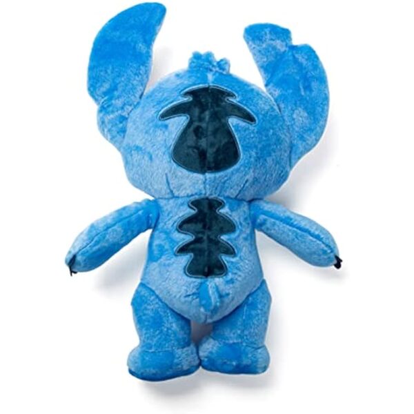 Disney Baby Lilo & Stitch Soft Huggable Stuffed Animal Cute Plush Toy for Toddler Boys and Girls, Gift for Kids, Blue Stitch 15 Inches - Image 6