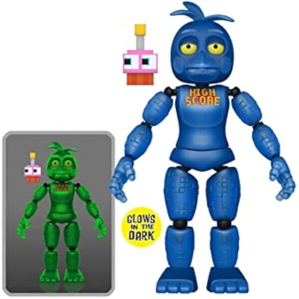 Funko Pop! Action Figure: Five Nights at Freddy's - High Score Chica (Glow in The Dark) - Image 2