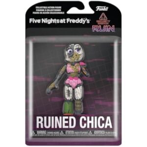 Funko Action Figure: Ruin - Ruined Chica - FNAF - Collectable - Gift Idea - Official Merchandise - for Boys, Girls, Kids & Adults - Video Games Fans