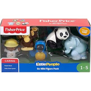 Fisher-Price Little People Go Wild Figure Pack