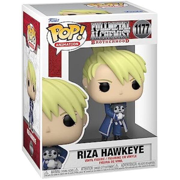 Funko Pop! Animation: Full Metal Alchemist: Brotherhood - Riza Hawkeye