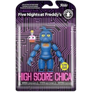 Funko Pop! Action Figure: Five Nights at Freddy's - High Score Chica (Glow in The Dark)