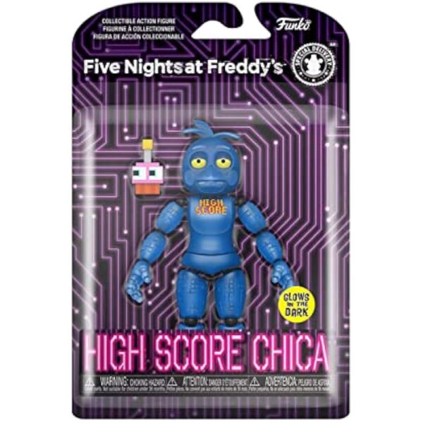 Funko Pop! Action Figure: Five Nights at Freddy's - High Score Chica (Glow in The Dark)