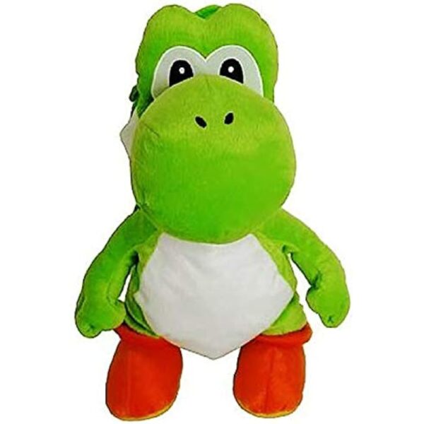 Nintendo Mario Brothers Yoshi Large Backpack Plush, Multi-colored - Image 2