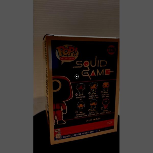 Funko POP TV: Squid Game - Masked Worker, Multicolor - Image 7