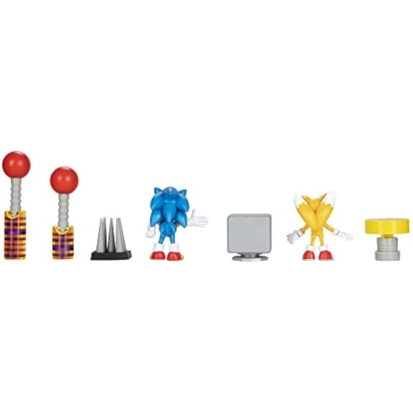 Sonic The Hedgehog 2.5-Inch Action Figure Diorama Set - Image 4