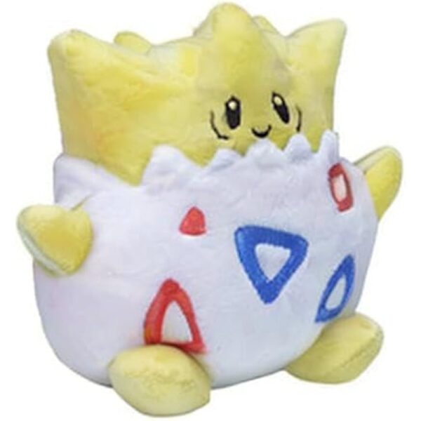 Pokemon Center: Sitting Cuties: Togepi Plush # 175 - Generation 2-6 in - Image 5