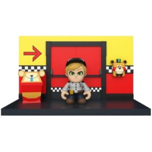 Funko Five Nights at Freddy's (FNAF) Snap: Vanessa with Hallway - Collectable Vinyl Figure - Gift Idea - Official Merchandise - for Kids & Adults