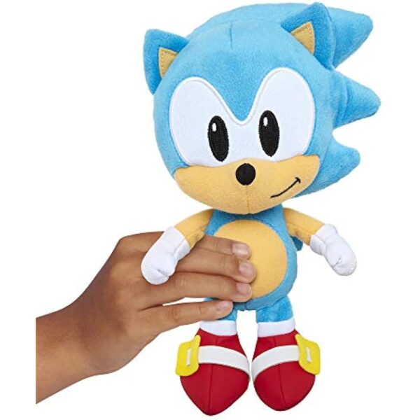 Sonic the Hedgehog 7" Sonic Plush Figure - Image 2