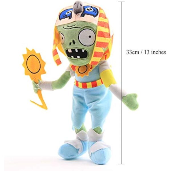 uiuoutoy Game Zombies Ra Egyptian Zombie Plush 12'' - Image 2