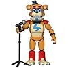 POP Funko Action Figure: Five Nights at Freddy's, Security Breach - Glamrock Fred, Multicolor