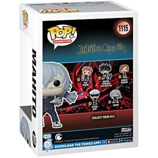 Funko Pop! Animation: Jujutsu Kaisen - Mahito - Image 4