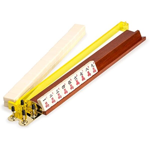 YMI American Mahjong Tile Pushers - Set of 4, 18-Inch Multi-Color Acrylic Mahjong Pushers - Image 3