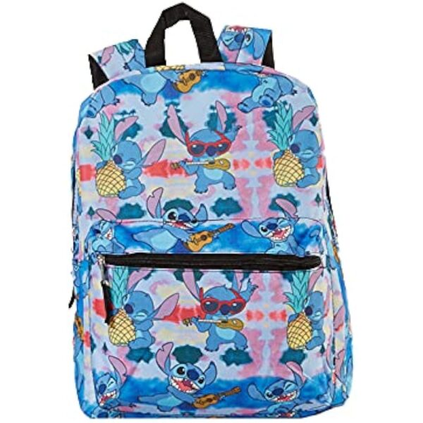Disney Lilo & Stitch Backpack for Kids or Adults, 16 inch