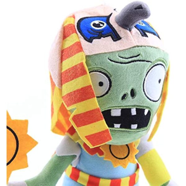 uiuoutoy Game Zombies Ra Egyptian Zombie Plush 12'' - Image 5