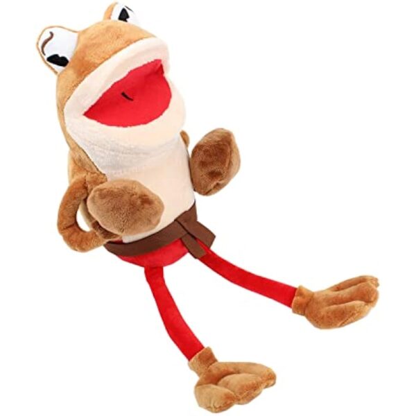 uiuoutoy Croaks The Frog Plush Toy 16'' Figure - Image 2