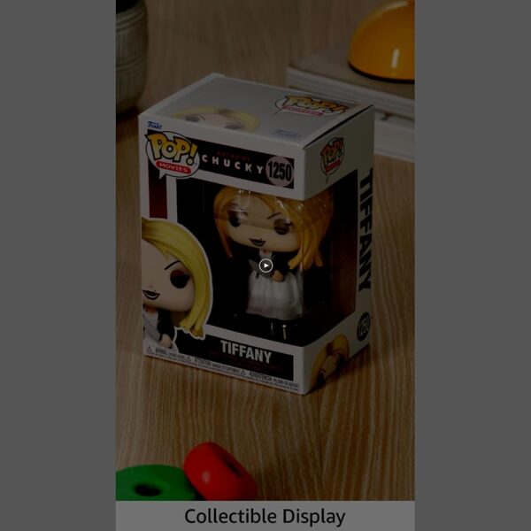 Funko Pop Movies: Bride of Chucky - Tiffany - Collectable Vinyl Figure - Gift Idea - Official Merchandise - Toys for Kids & Adults - Horror Fans - Model Figure for Collectors and Display - Image 7