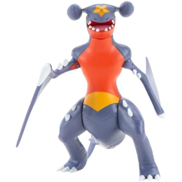 Pokemon Characters Set 8 Pack Pokemon Games Garchomp, Pikachu, Eevee, Lucario, Riolu, Munchlax, Glaceon & Leafeon - Figurine Toys - Image 6