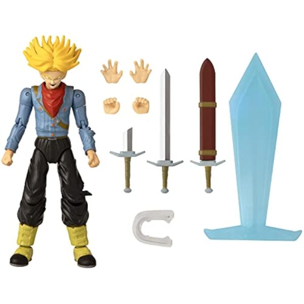 Bandai America - Dragon Ball Super Dragon Stars Battle Pack Future Trunks Vs. Fusion Zamasu - Image 2
