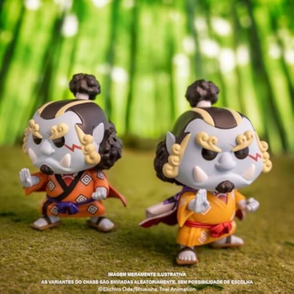 Funko POP! Animation: One Piece - Jinbe - 1/6 Odds for Rare Chase Variant - Collectable Vinyl Figure - Gift Idea - Official Merchandise - for Kids & Adults - Anime Fans - Image 2
