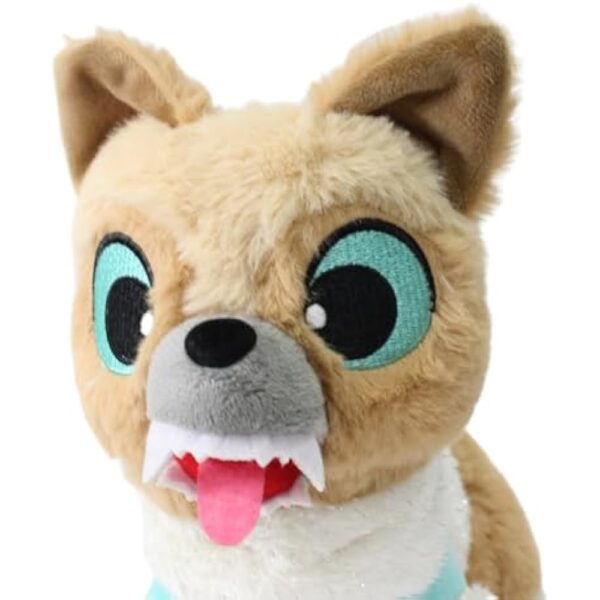 uiuoutoy Cute Perro The Dog Plush Toy Soft Stuffed Animal Doll 8.5'' - Image 7