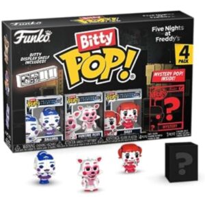 Funko Bitty POP! Five Nights at Freddy's (FNAF)- Ballora and A Surprise Mystery Mini Figure - 0.9 Inch (2.2 Cm) Collectable - Gift Idea - Cake Topper