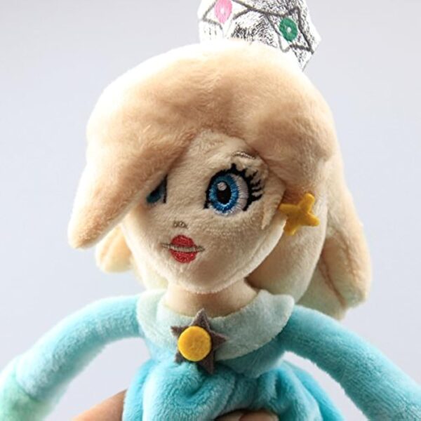 uiuoutoy Princess Rosalina Plush Toy Stuffed Doll 8'' - Image 5