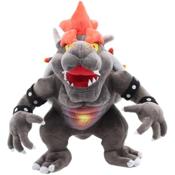 uiuoutoy Fury Koopa Plush Toy 12" Switch Game Fury World Character Stuffed Animal