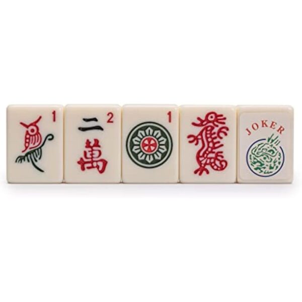 YMI American Mahjong Joker Tile Decal Stickers, Set of 8 - Image 4