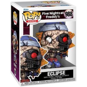 Funko POP! Games: Ruin - Eclipse - FNAF - Collectable Vinyl Figure - Gift Idea - Official Merchandise - for Kids & Adults - Video Games Fans - Model Figure for Collectors and Display