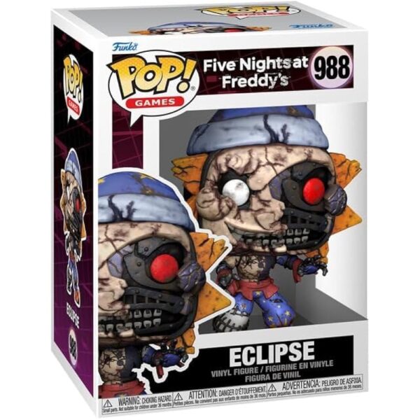 Funko POP! Games: Ruin - Eclipse - FNAF - Collectable Vinyl Figure - Gift Idea - Official Merchandise - for Kids & Adults - Video Games Fans - Model Figure for Collectors and Display