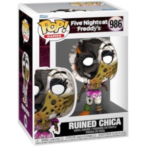 Funko POP! Games: Ruin - Ruined Chica - FNAF - Collectable Vinyl Figure - Gift Idea - Official Merchandise - for Kids & Adults - Video Games Fans - Model Figure for Collectors and Display