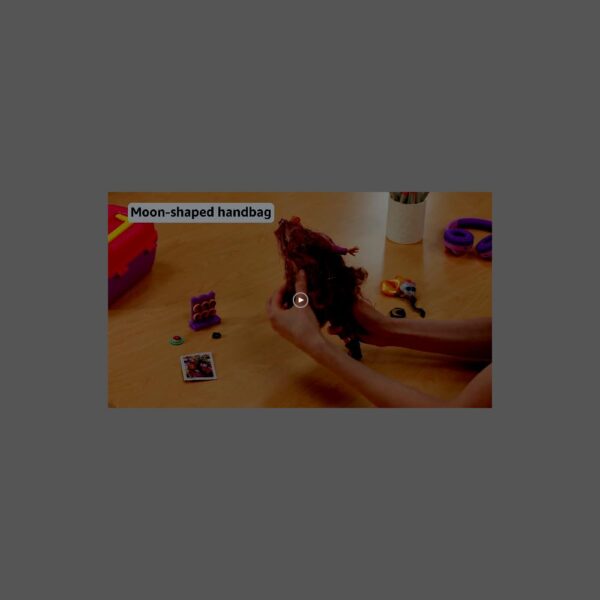 Monster High Doll, Clawdeen Wolf in Monster Ball Party Fashion with Themed Accessories Including Balloons - Image 7