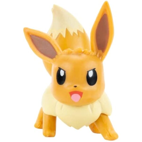 Pokemon Characters Set 8 Pack Pokemon Games Garchomp, Pikachu, Eevee, Lucario, Riolu, Munchlax, Glaceon & Leafeon - Figurine Toys - Image 4