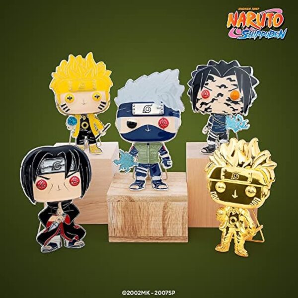 Funko Pop Enamel Pins: Naruto Uzumaki - Naruto Uzumaki Six Path - Cute Collectable Novelty Brooch - for Backpacks & Bags - Gift Idea - Official Merchandise - Anime Fans - Image 3