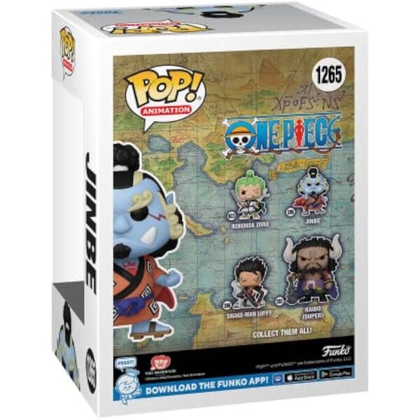 Funko POP! Animation: One Piece - Jinbe - 1/6 Odds for Rare Chase Variant - Collectable Vinyl Figure - Gift Idea - Official Merchandise - for Kids & Adults - Anime Fans - Image 4