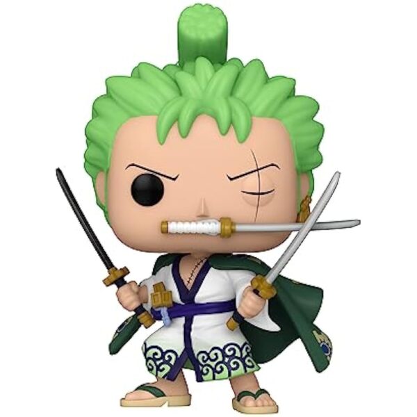 Funko POP! Animation: One Piece - Roronoa Zoro - Collectable Vinyl Figure - Gift Idea - Official Merchandise - for Kids & Adults - Anime Fans - Model Figure for Collectors and Display - Image 3