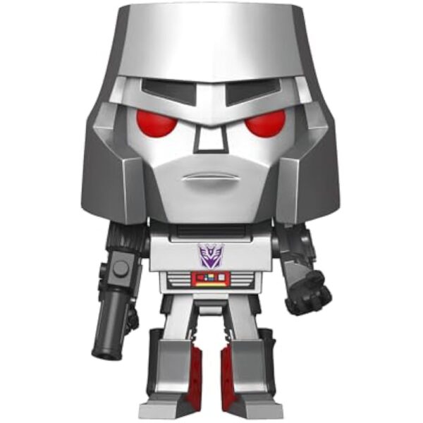 Funko Pop Retro Toys: Transformers - Megatron - Collectable Vinyl Figure - Gift Idea - Official Merchandise - Toys for Kids & Adults - Action/Adventure Fans - Model Figure for Collectors and Display - Image 2
